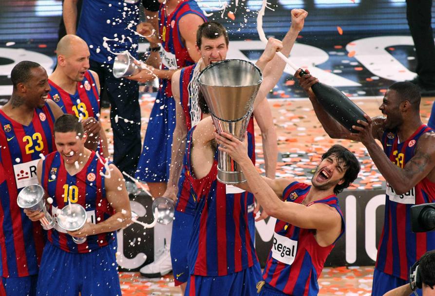 Eurolega 2009-2010: Barcellona Campione d&#39;Europa (Reuters)